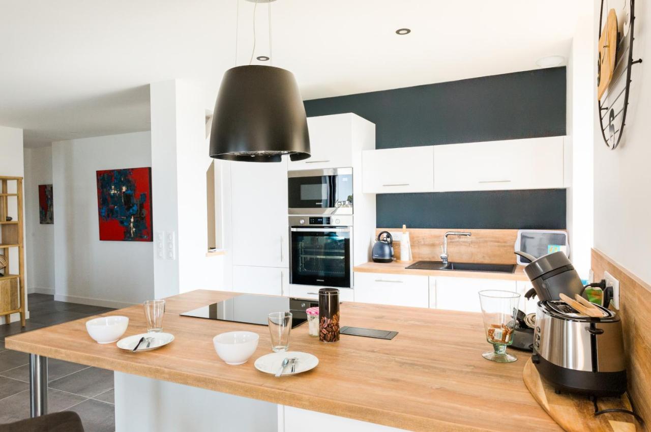 Appartement 4 Personnes Avec Vue Mer Île-Tudy Εξωτερικό φωτογραφία