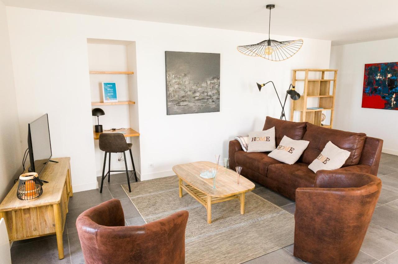 Appartement 4 Personnes Avec Vue Mer Île-Tudy Εξωτερικό φωτογραφία