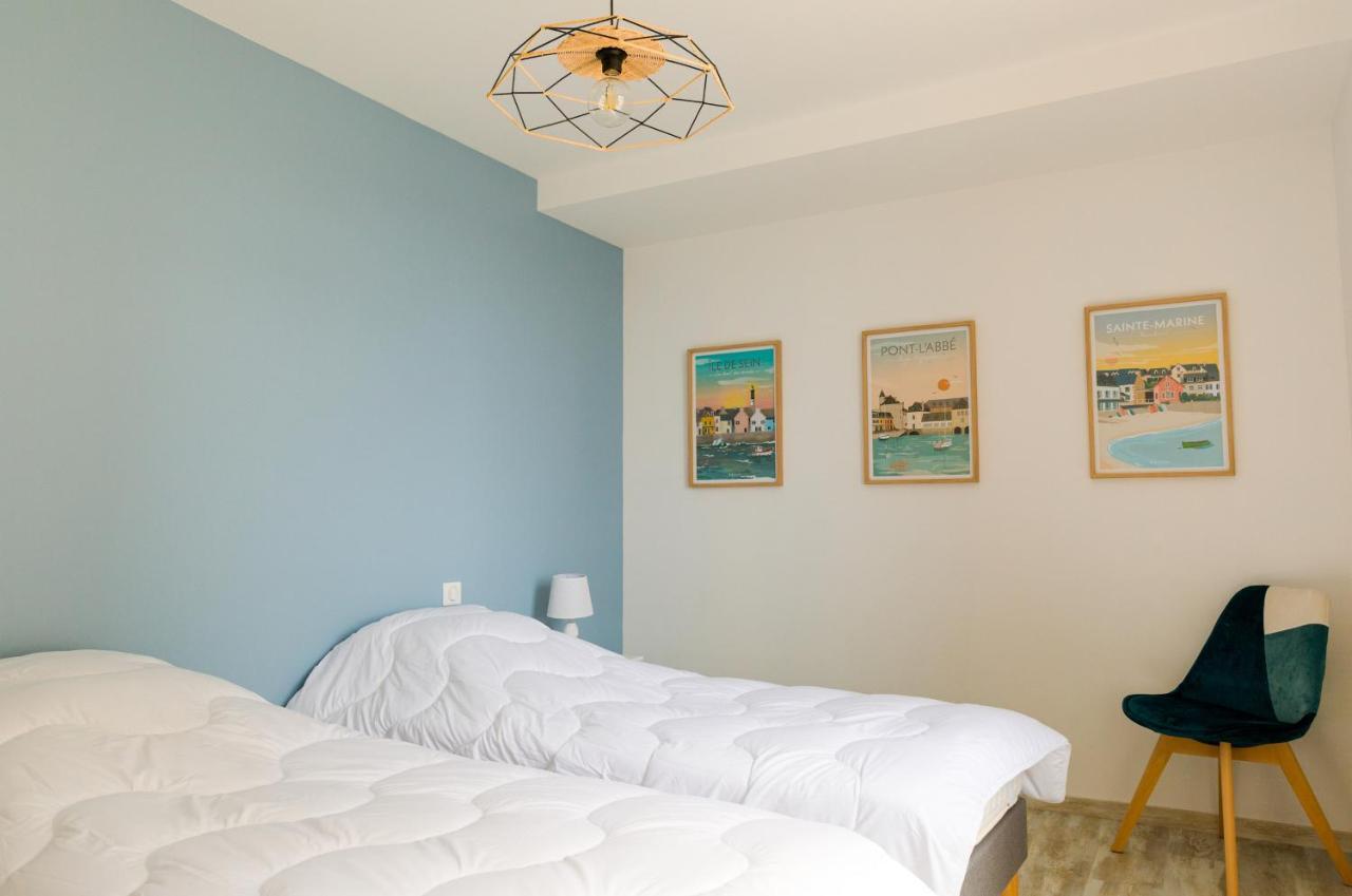 Appartement 4 Personnes Avec Vue Mer Île-Tudy Εξωτερικό φωτογραφία