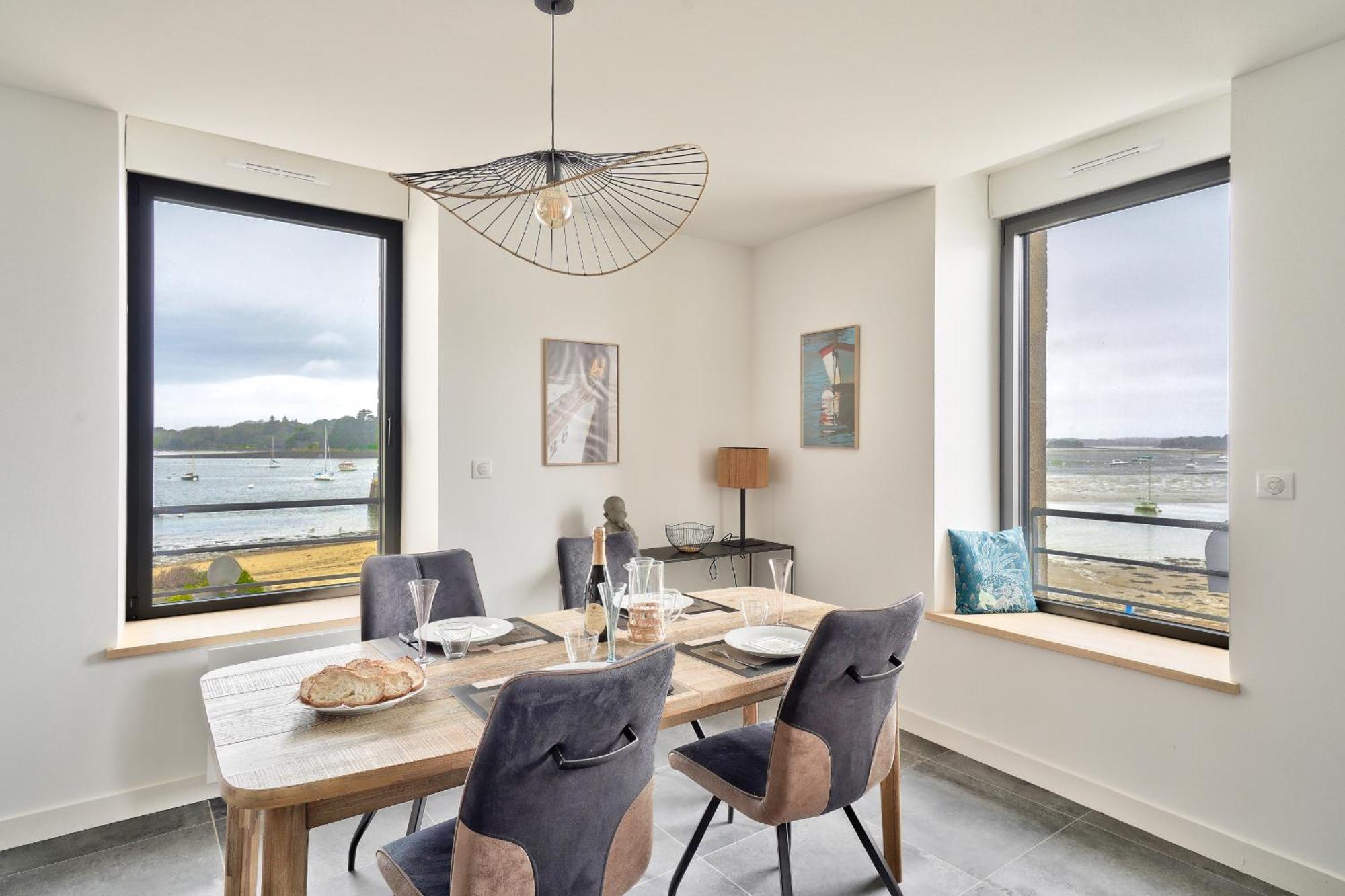 Appartement 4 Personnes Avec Vue Mer Île-Tudy Εξωτερικό φωτογραφία