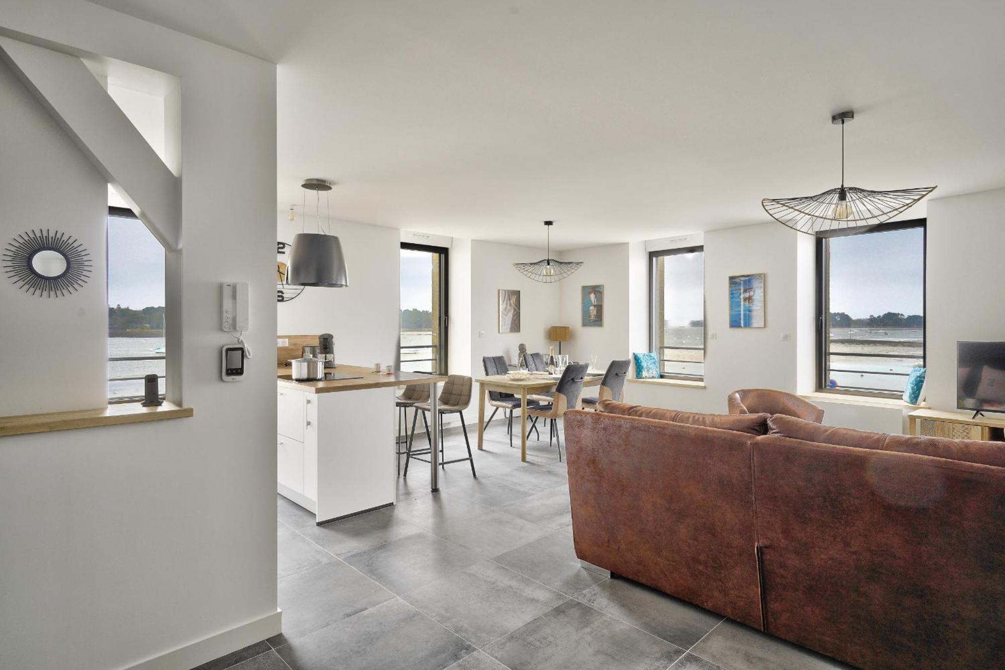Appartement 4 Personnes Avec Vue Mer Île-Tudy Εξωτερικό φωτογραφία