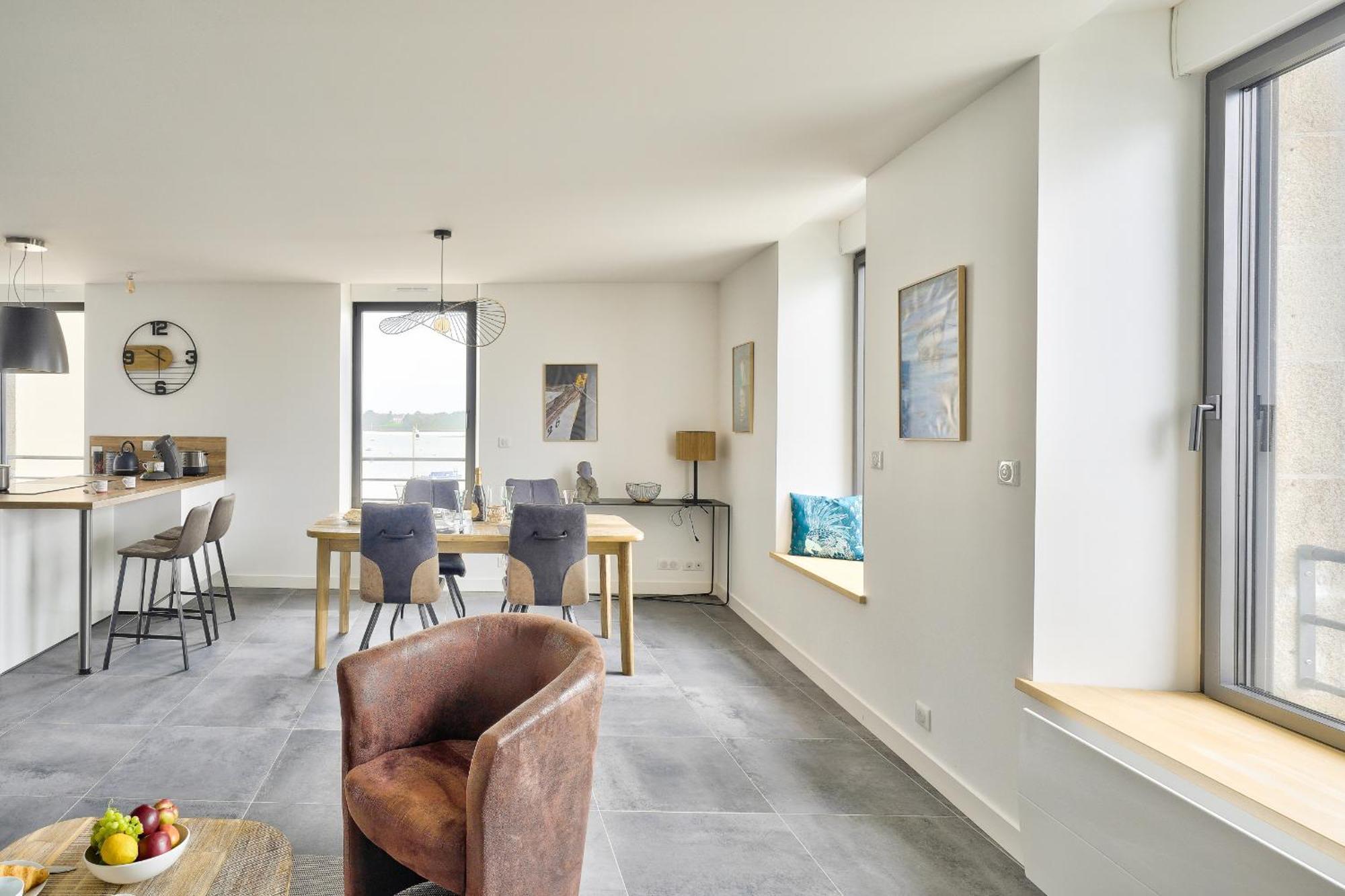 Appartement 4 Personnes Avec Vue Mer Île-Tudy Εξωτερικό φωτογραφία