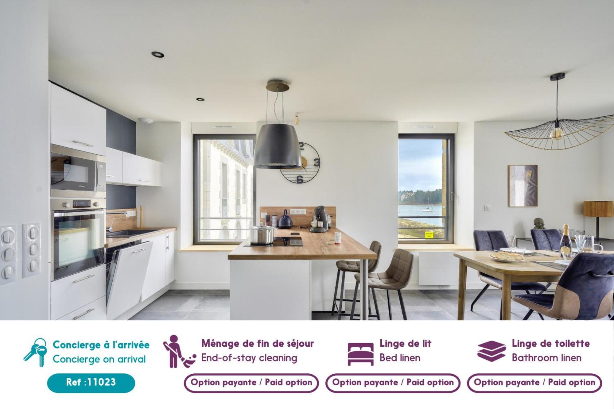 Appartement 4 Personnes Avec Vue Mer Île-Tudy Εξωτερικό φωτογραφία
